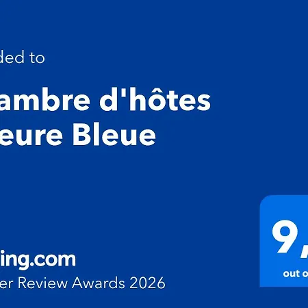 ベッド・アンド・ブレックファスト D'hotes L'heure Bleue 3*