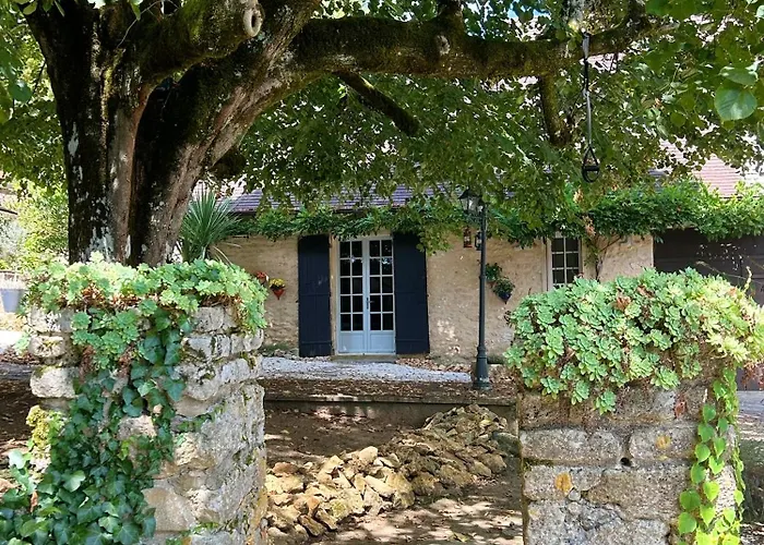 D'hotes L'heure Bleue 3* Saint-Alvère
