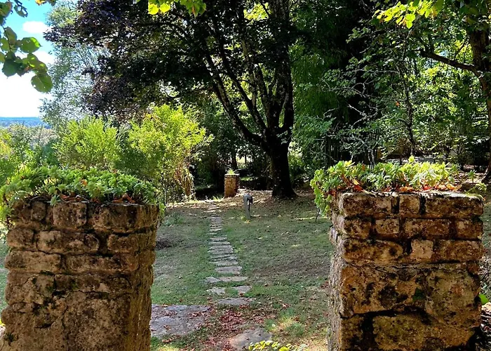 D'hotes L'heure Bleue Saint-Alvère
