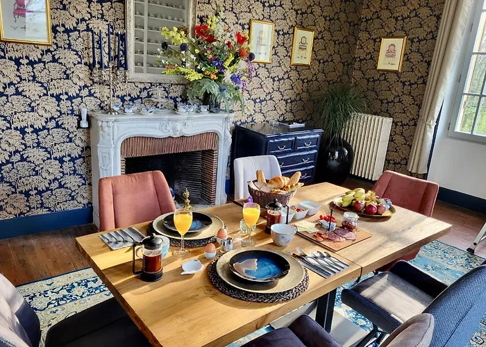 D'hotes L'heure Bleue