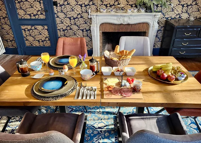 Bed and breakfast D'hotes L'heure Bleue 3*