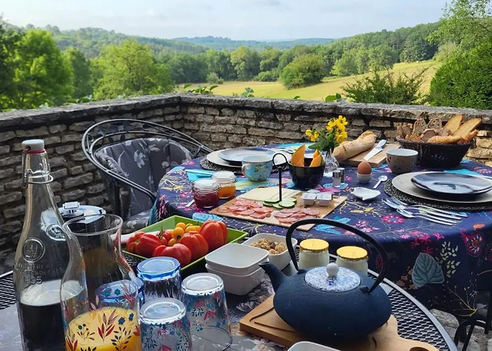 D'hotes L'heure Bleue Bed & Breakfast