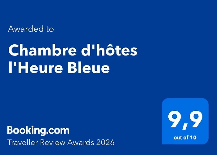 Bed & Breakfast D'hotes L'heure Bleue 3*