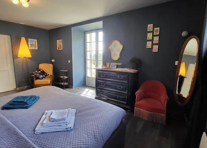 D'hotes L'heure Bleue 3*