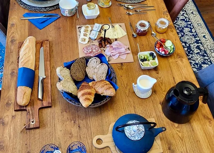Bed & Breakfast D'hotes L'heure Bleue